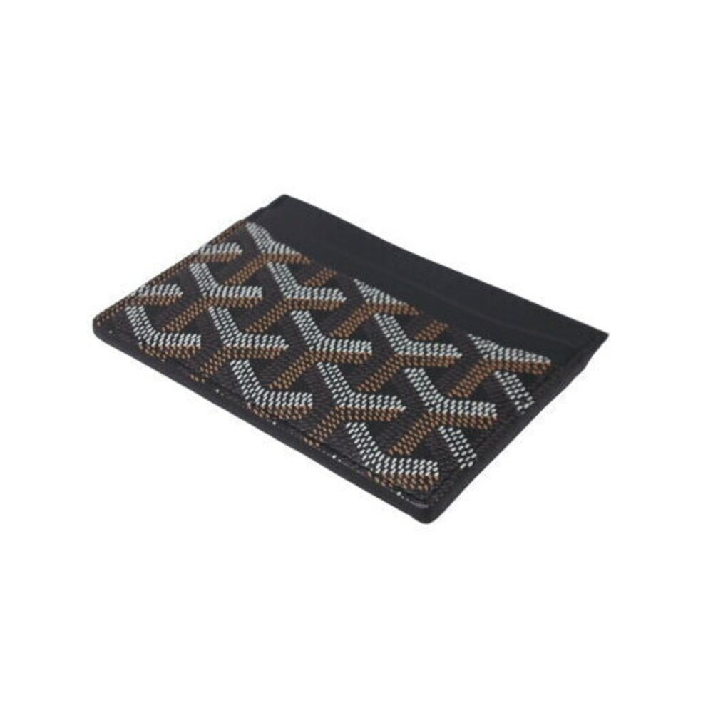 GOYARD Saint Sulpice Card Wallet canvas black - Picture 4 of 7